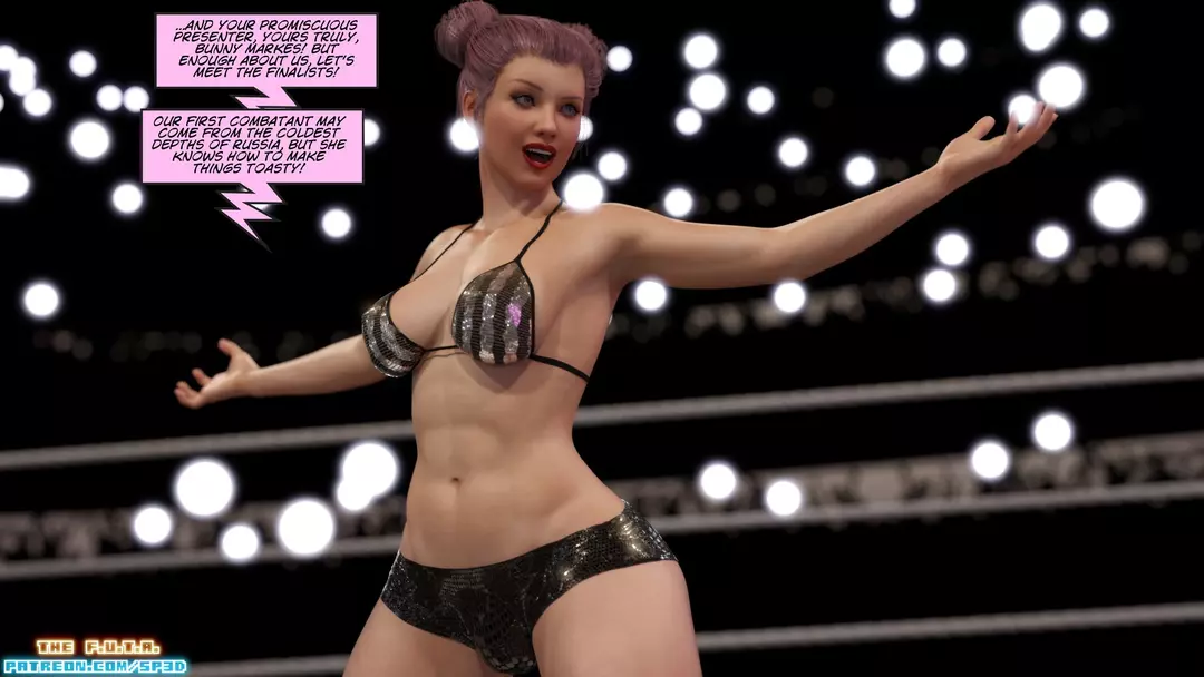 The F.U.T.A Match 12 - Ingrid "The Bear" Fedorova VS Freia Stormbringer – page 2