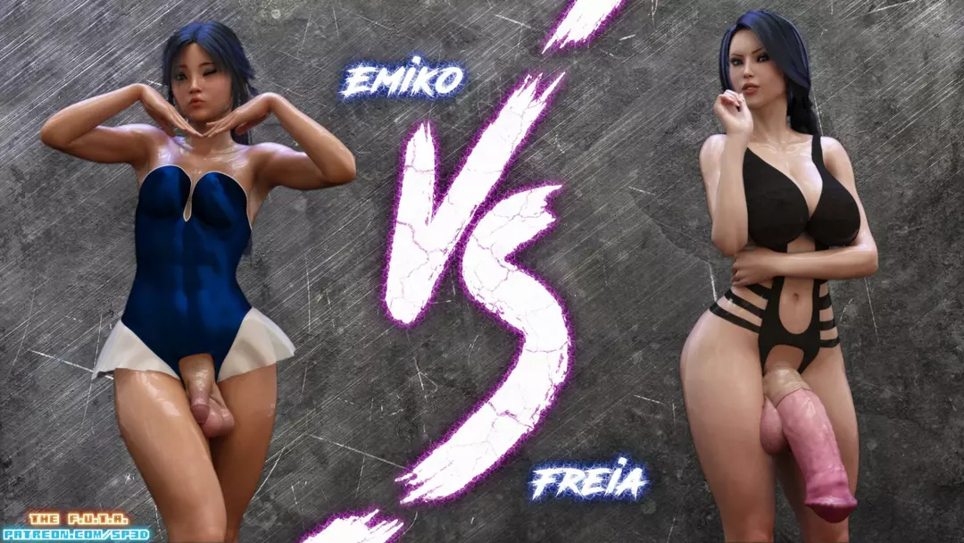 The F.U.T.A Match 9 - Emiko VS Freia – page 1