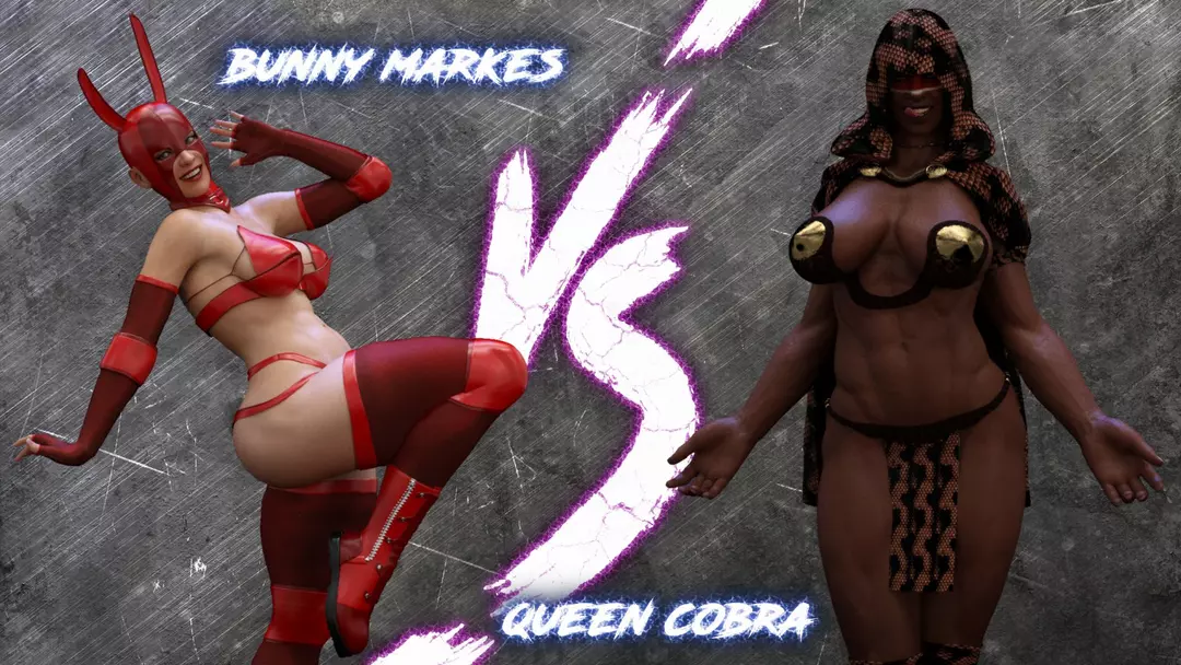 The F.U.T.A Match 3 - Bunny Markes VS Queen Cobra – page 1