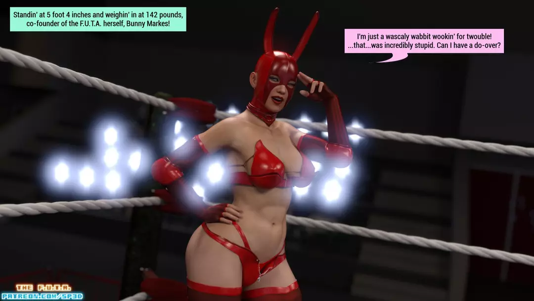 The F.U.T.A Match 3 - Bunny Markes VS Queen Cobra – page 3