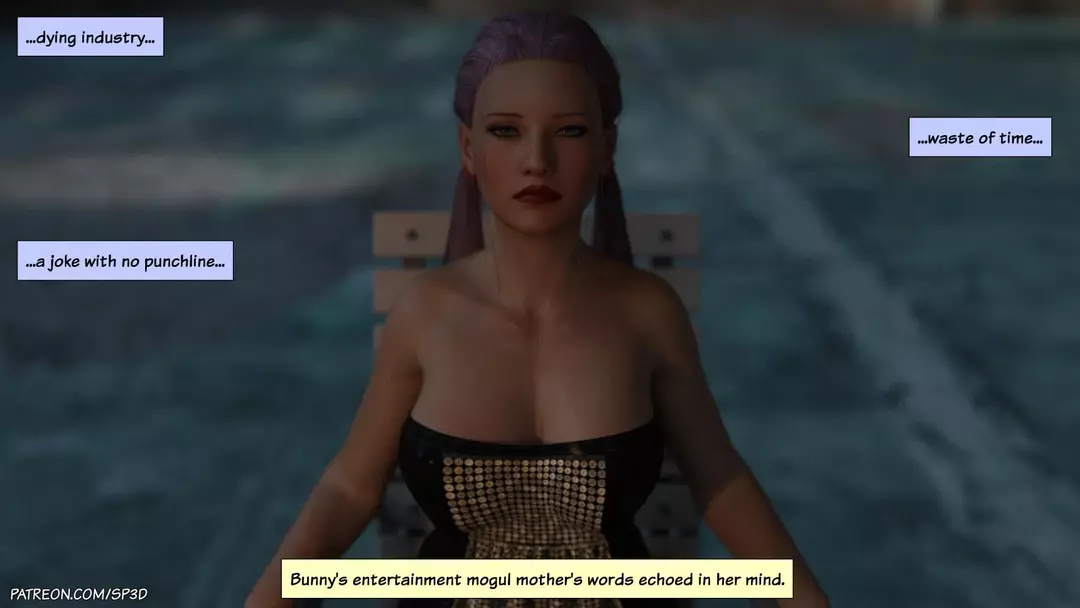 The F.U.T.A Prologue - Bunny Markes vs Virginia Boudreaux – page 1