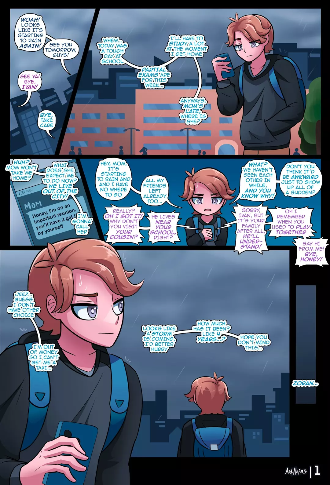Drunken Gal The Big Sister - Chapter 6 – page 3