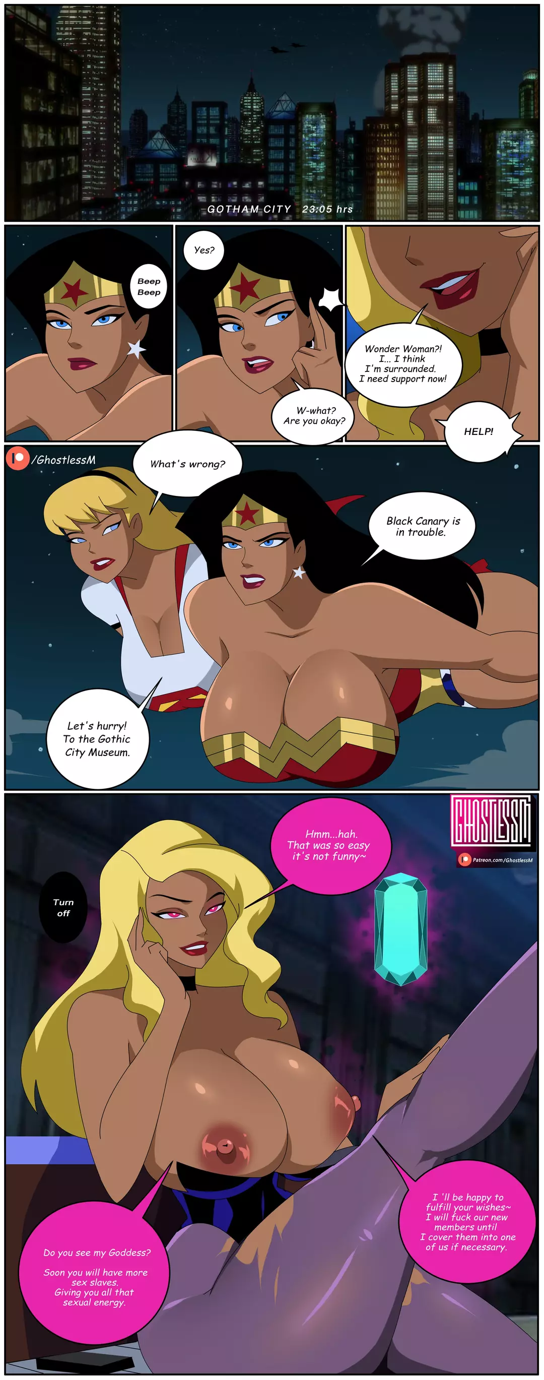 Night at the museum Chapter 2 – page 2