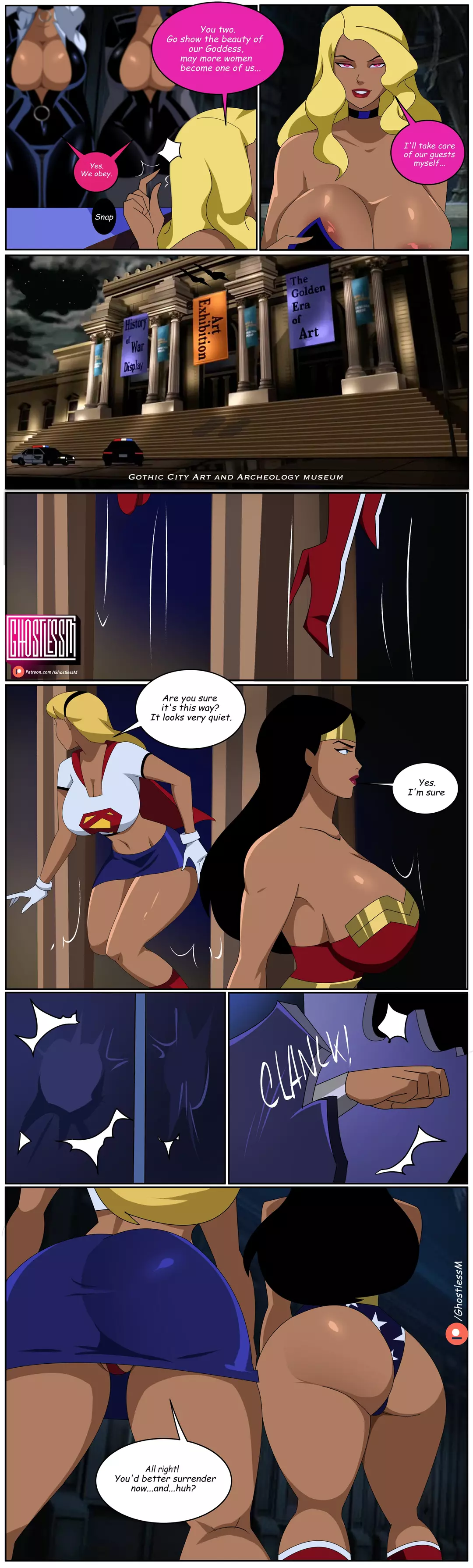 Night at the museum Chapter 2 – page 3