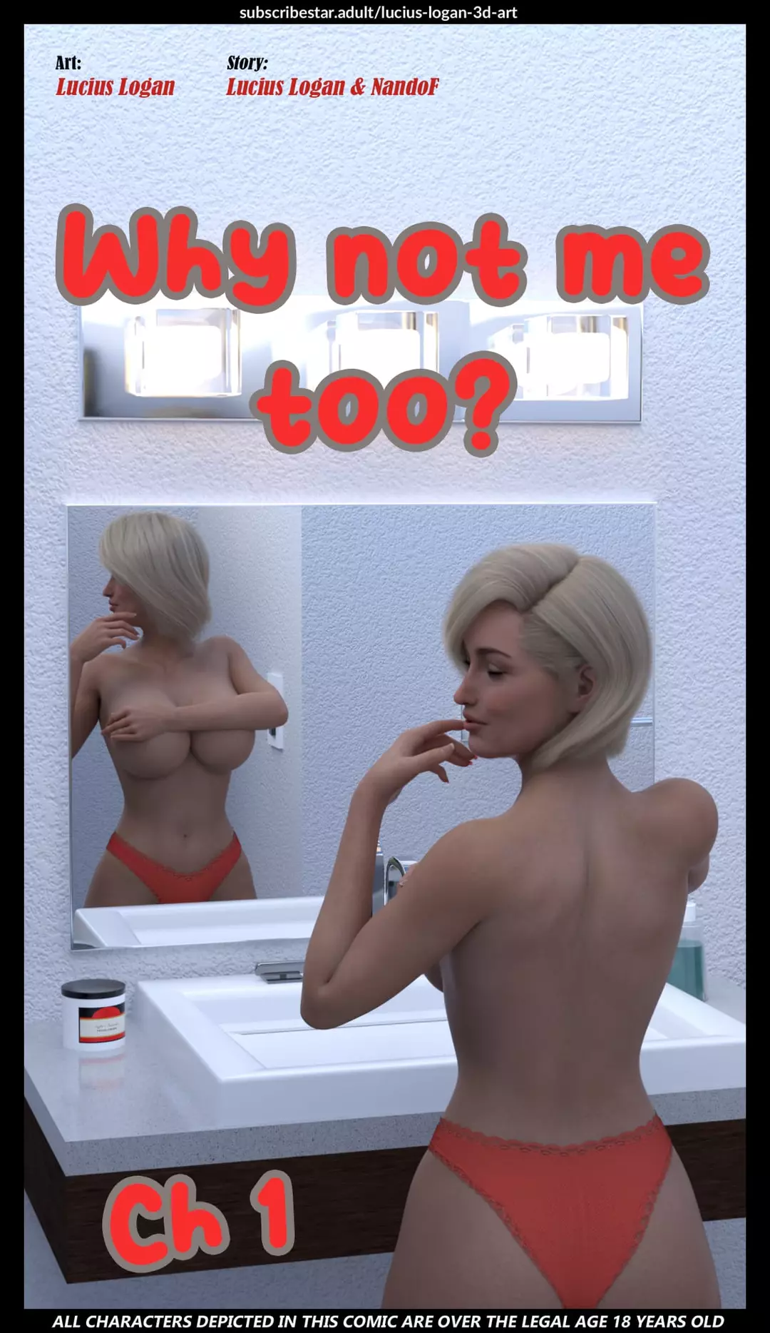 Why Not Me Too? Why Not Me Too - Chapter 1 – page 1