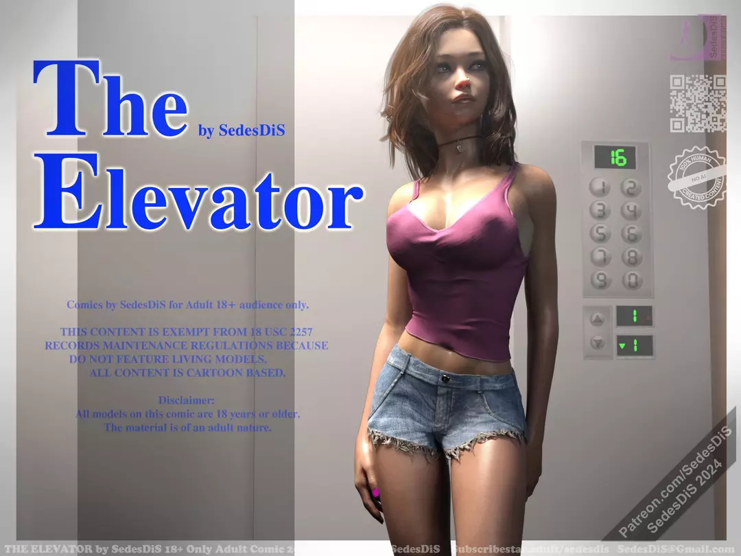 The Elevator – page 1