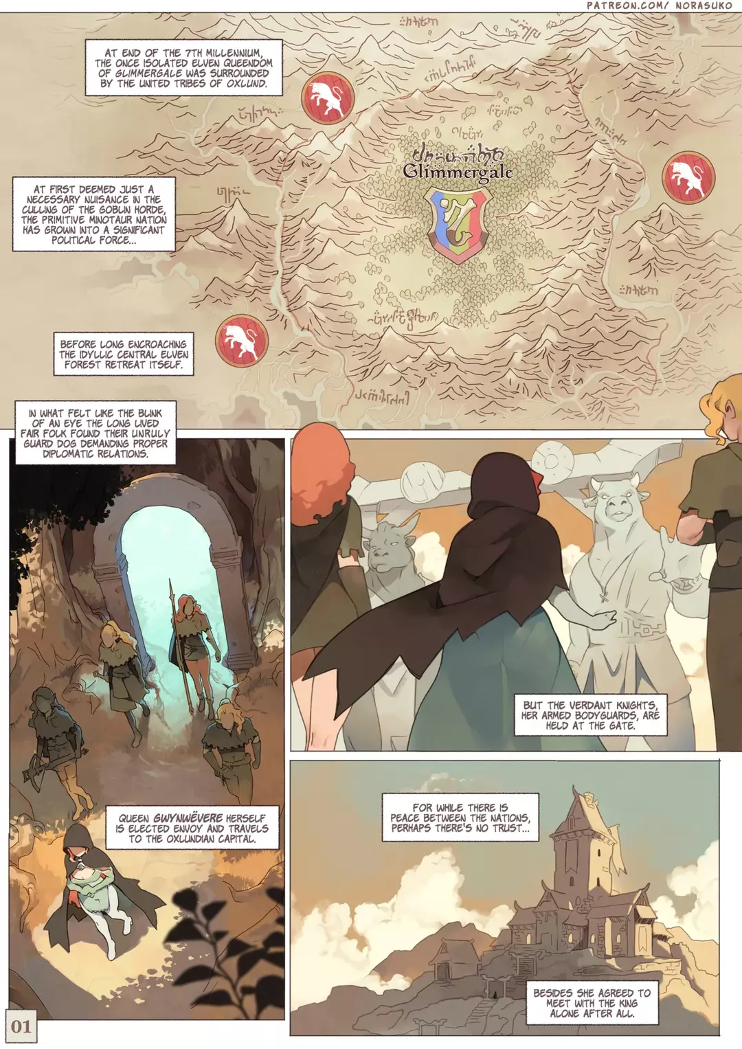 The Consort – page 3