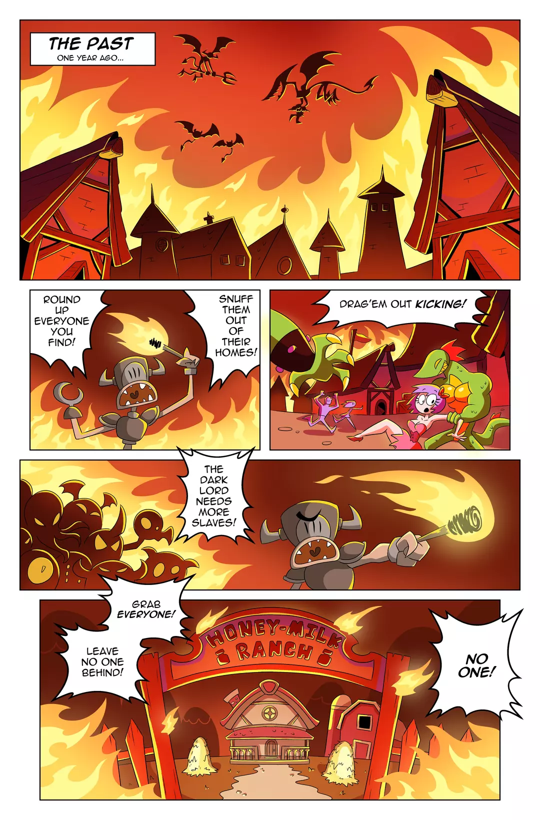 Booby Quest Chapter 5 – page 1