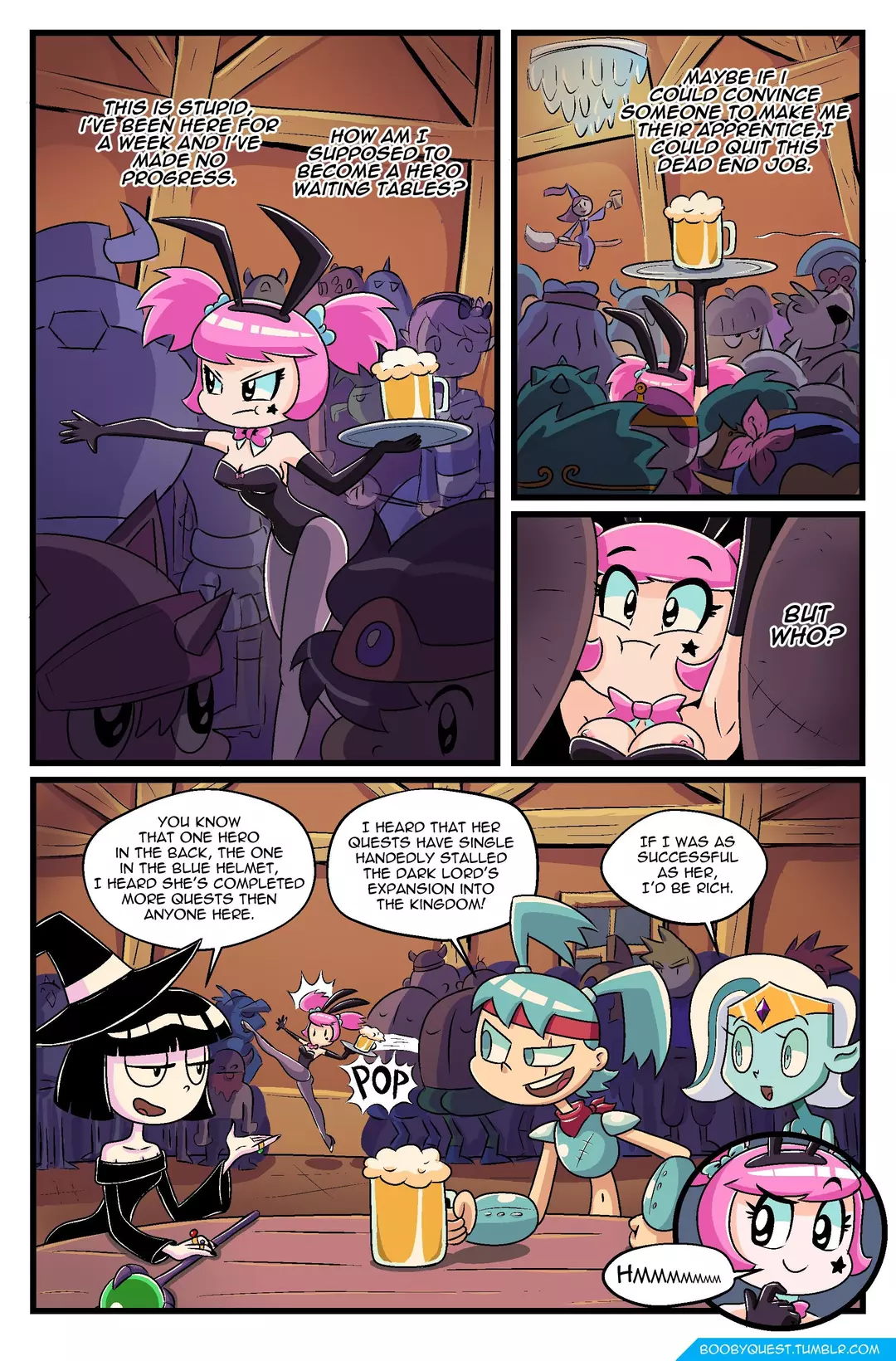 Booby Quest Chapter 3 – page 3