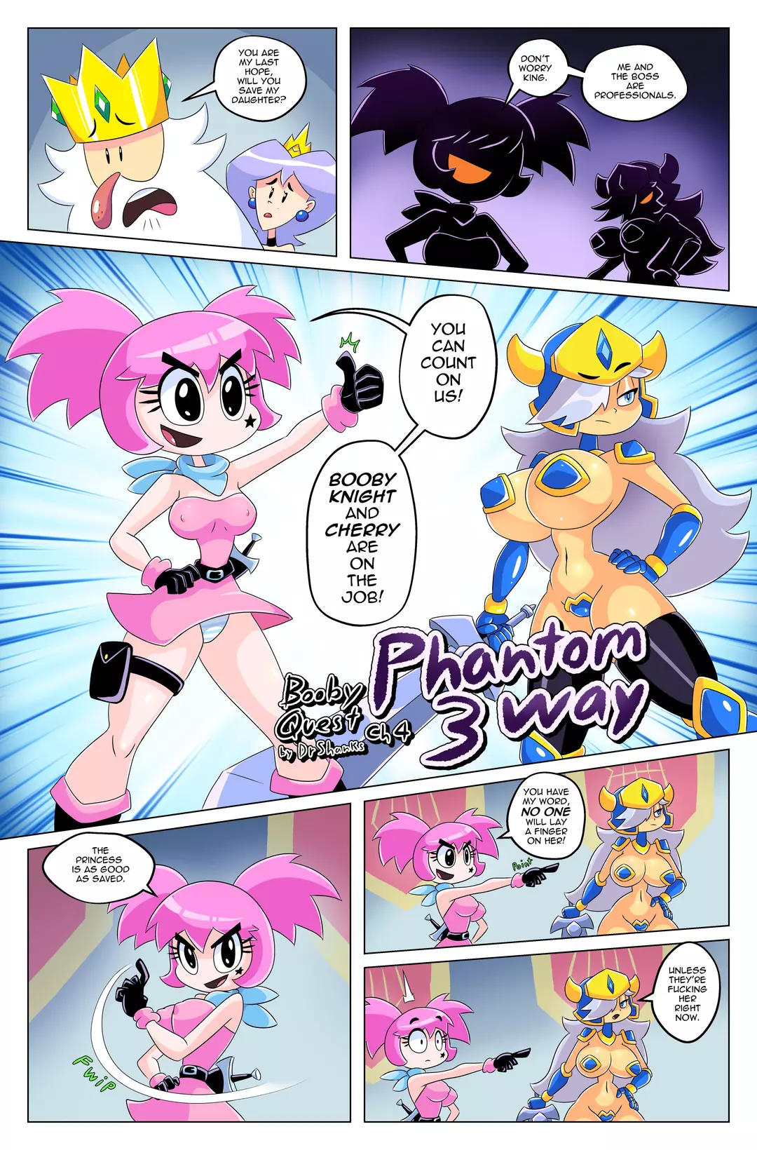 Booby Quest Chapter 4 – page 2