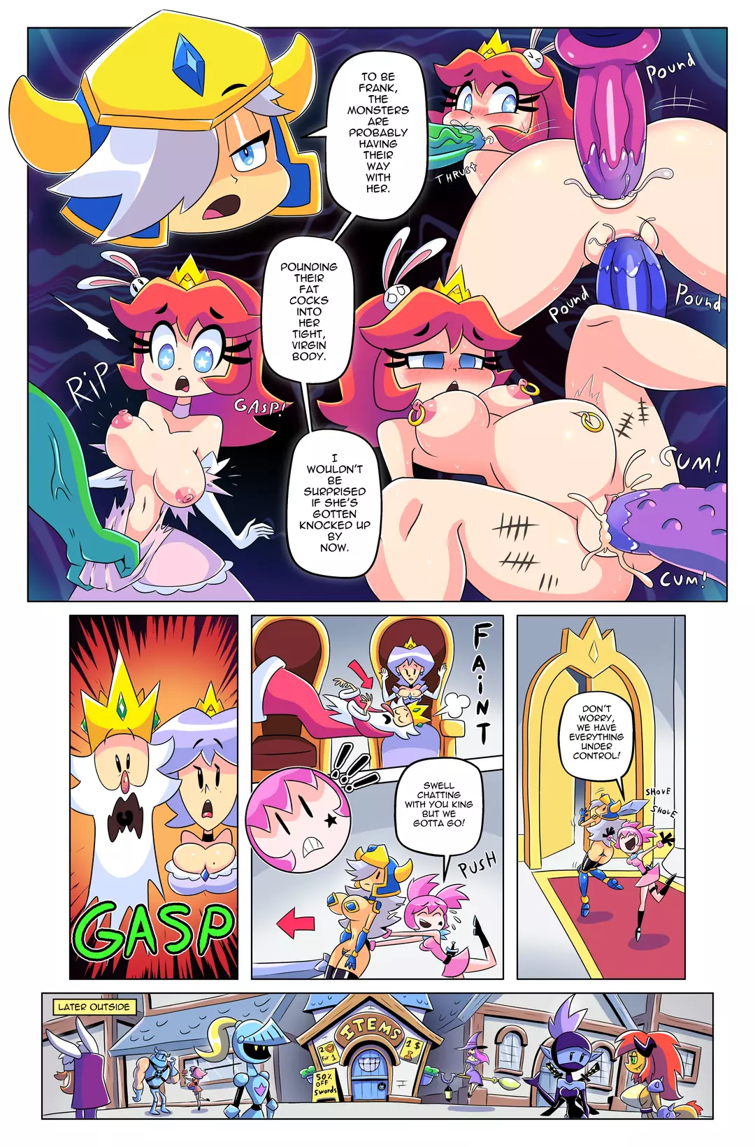 Booby Quest Chapter 4 – page 3
