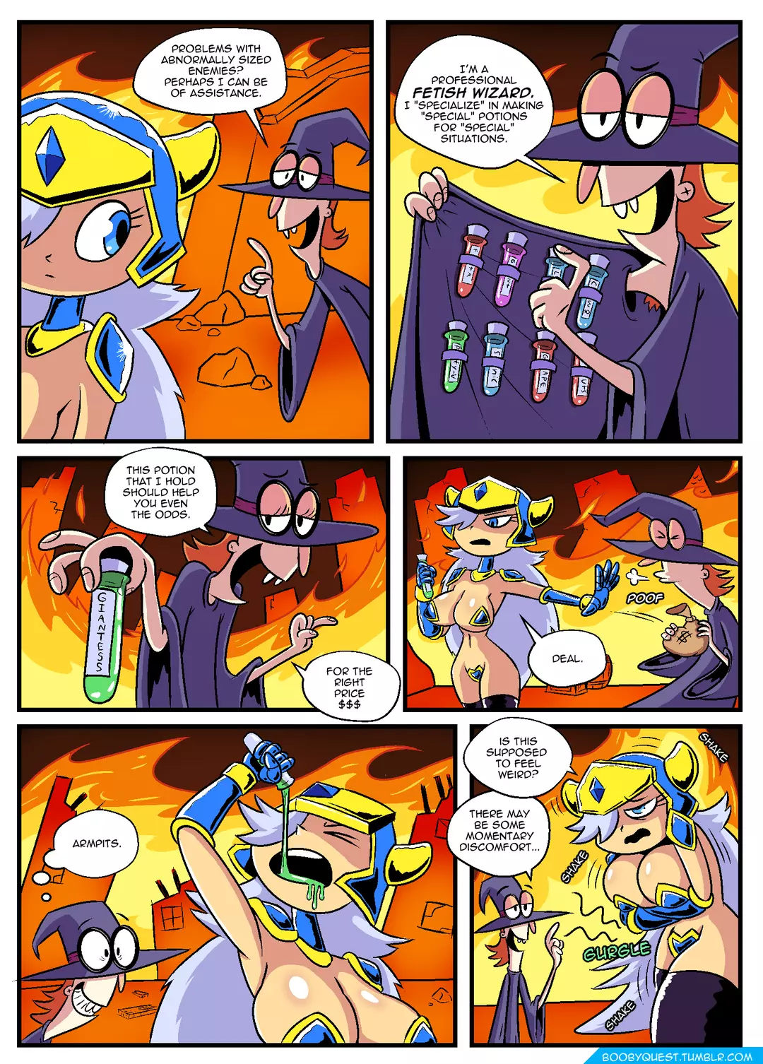 Booby Quest Chapter 2 – page 3