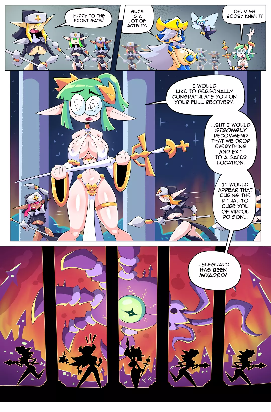 Booby Quest Chapter 6 – page 3
