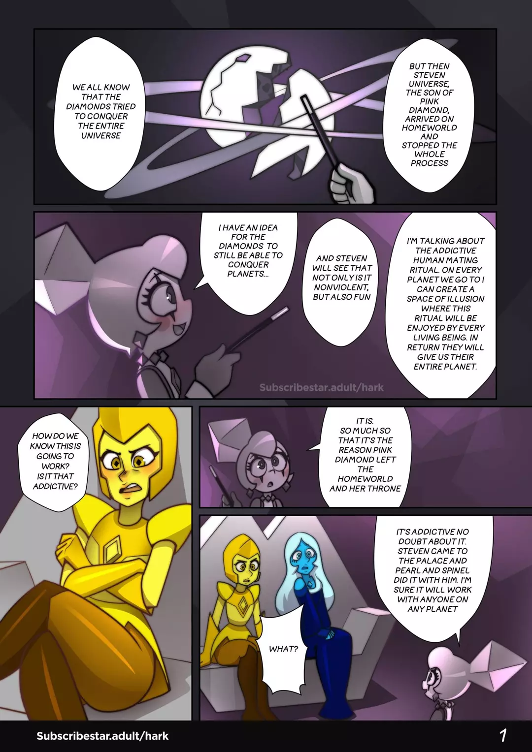 Steven's Desire Chapter 2 – page 2
