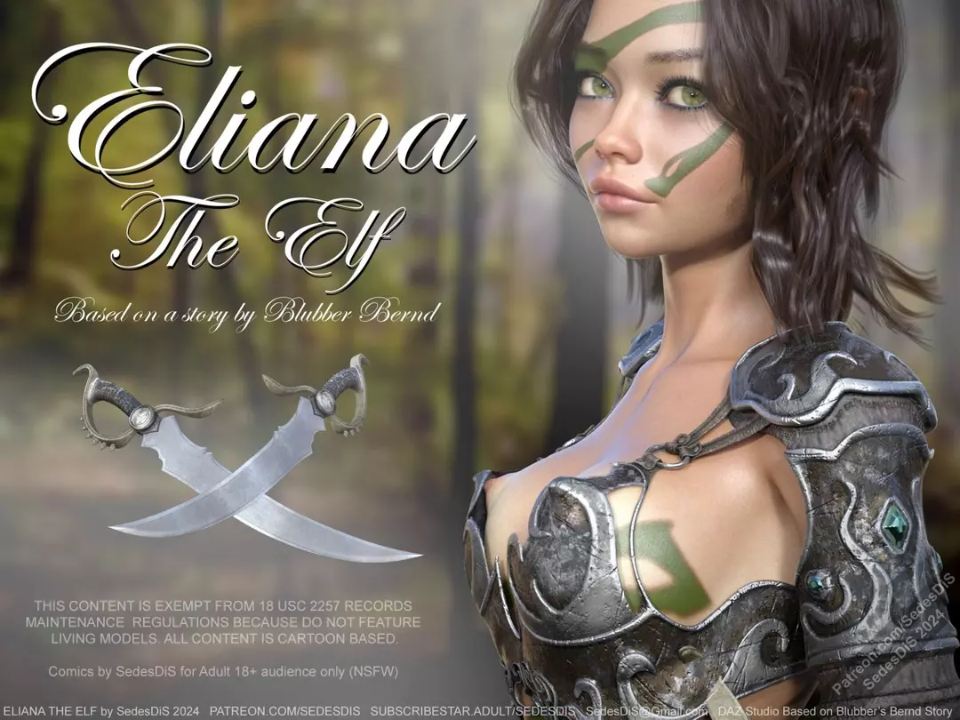 Eliana The Elf Chapter 1 – page 1