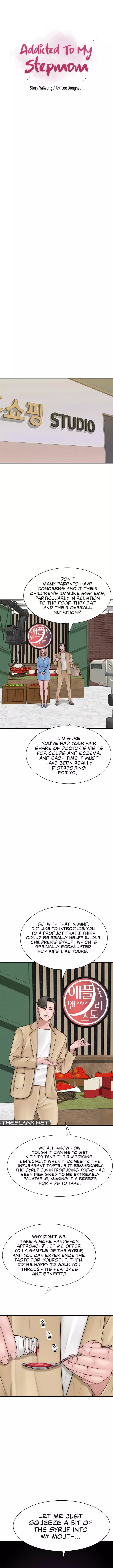 Addicted to My Stepmom Chapter 49 – page 3