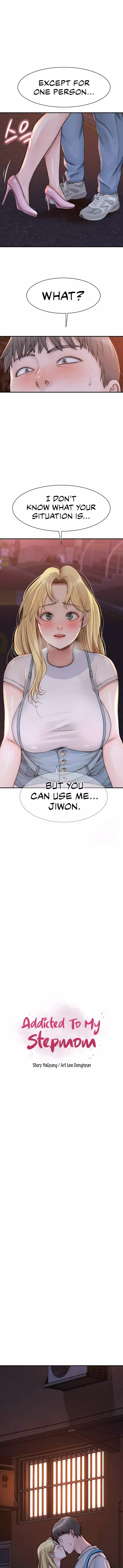 Addicted to My Stepmom Chapter 26 – page 1