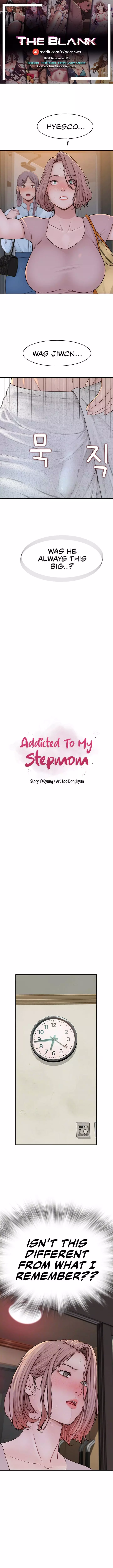 Addicted to My Stepmom Chapter 3 – page 1