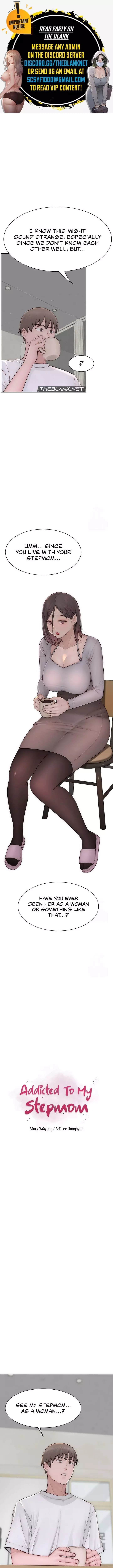 Addicted to My Stepmom Chapter 83 – page 1