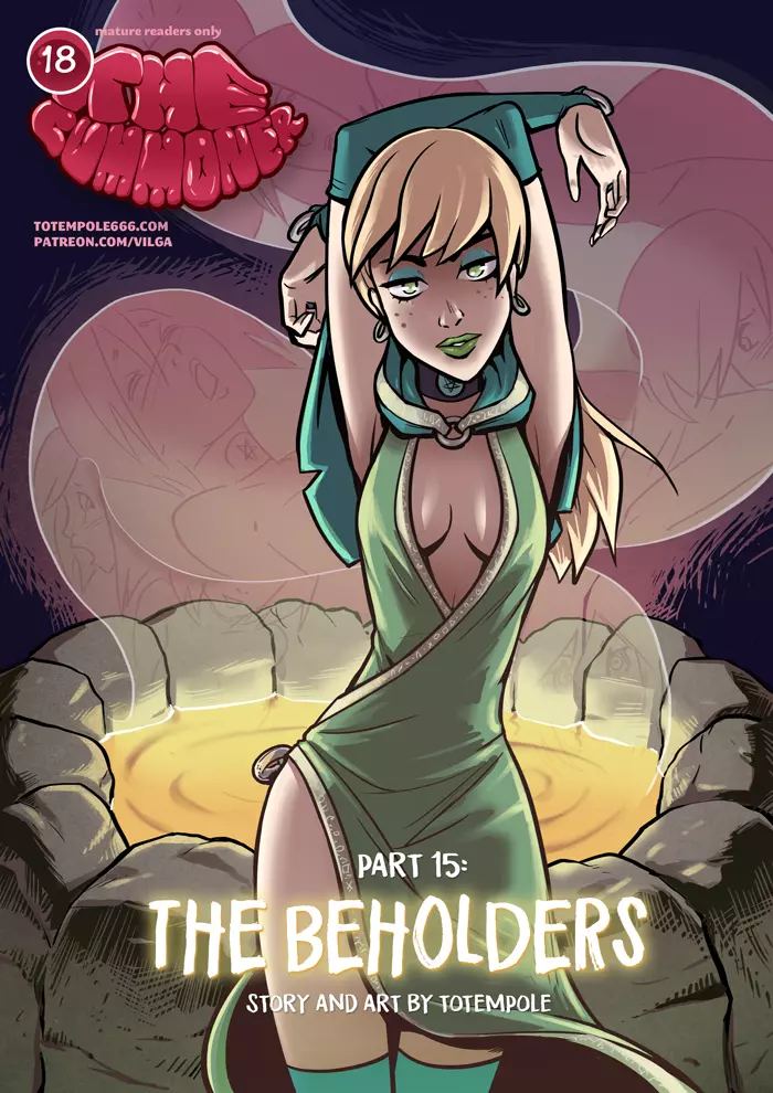 The Cummoner Chapter 15 - The Beholders – page 1