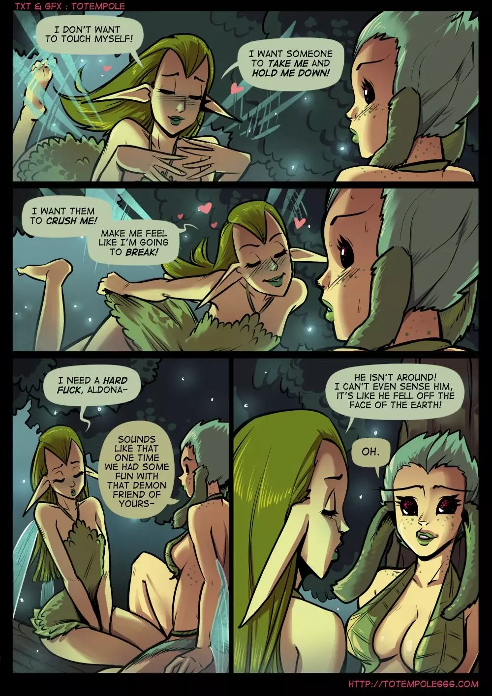 The Cummoner Chapter 23 - Rocktrolled Fungirls – page 2