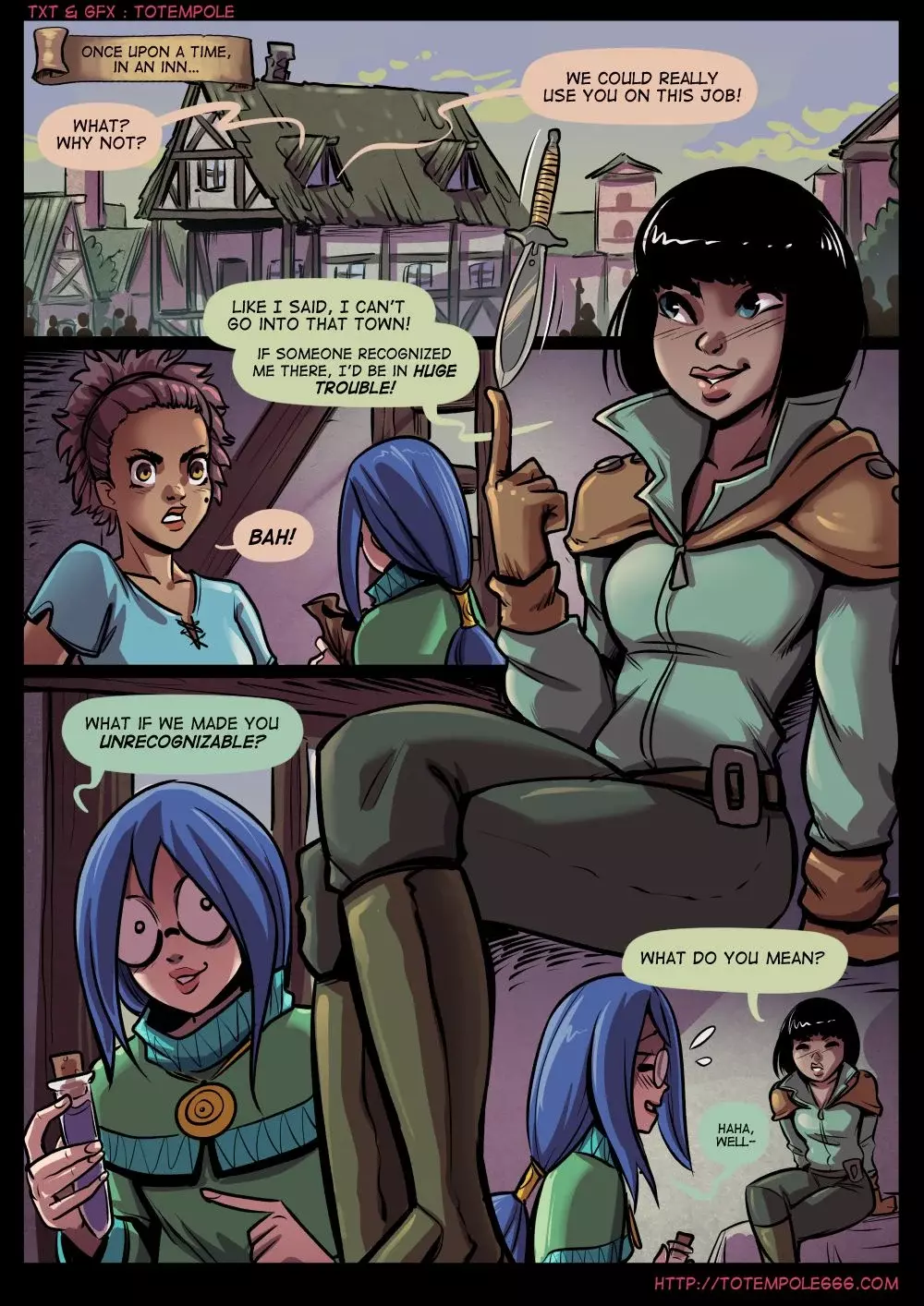 The Cummoner Chapter 24 - Bent On Mischief – page 2