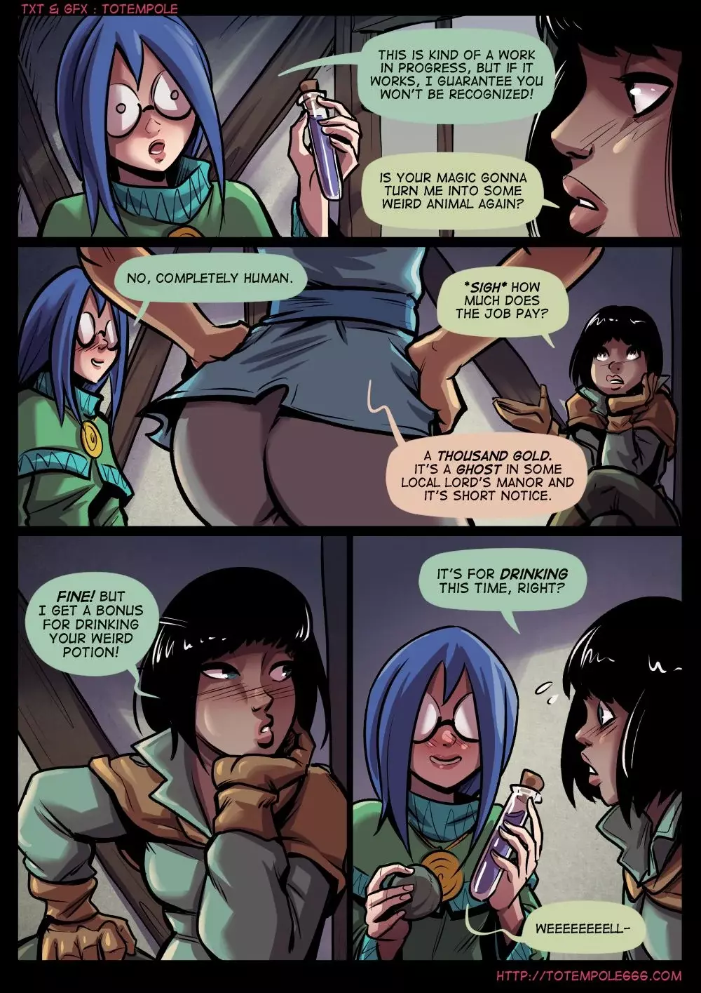 The Cummoner Chapter 24 - Bent On Mischief – page 3