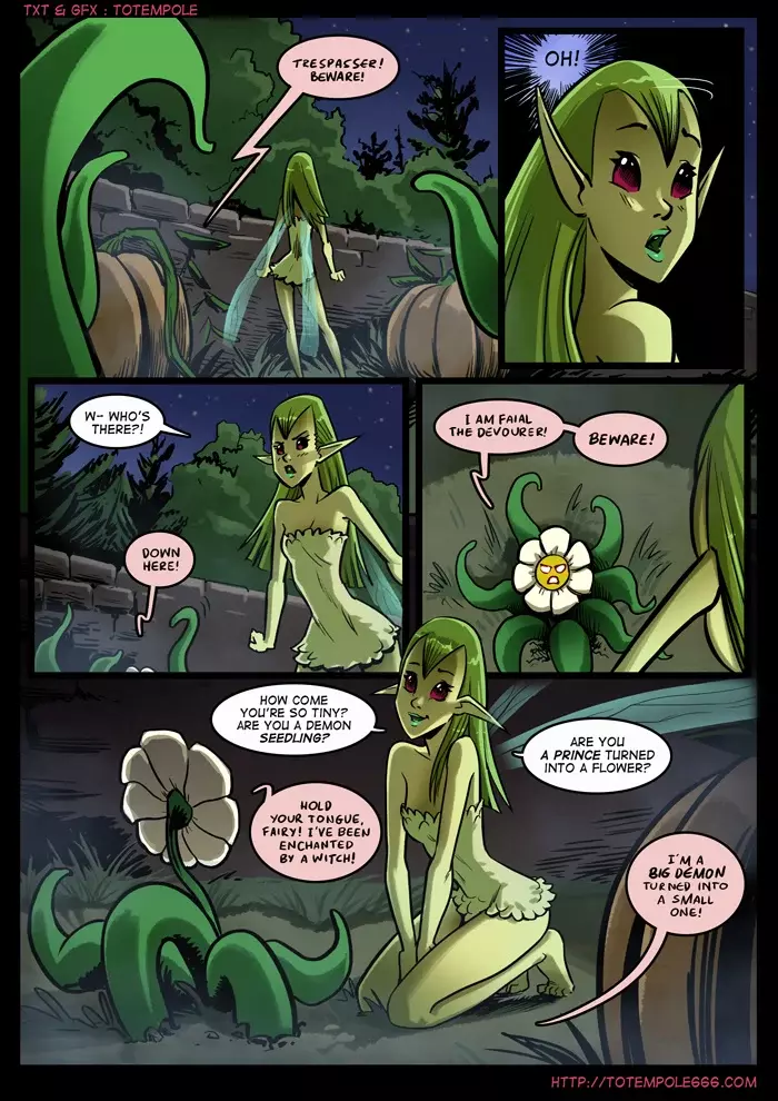 The Cummoner Chapter 12 - Flover – page 3