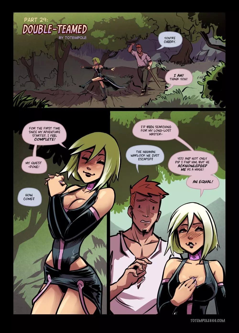 The Cummoner Chapter 29 - Double Teamed – page 1