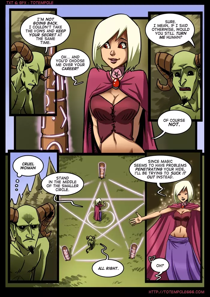 The Cummoner Chapter 6 - The Lefts And Rites – page 3