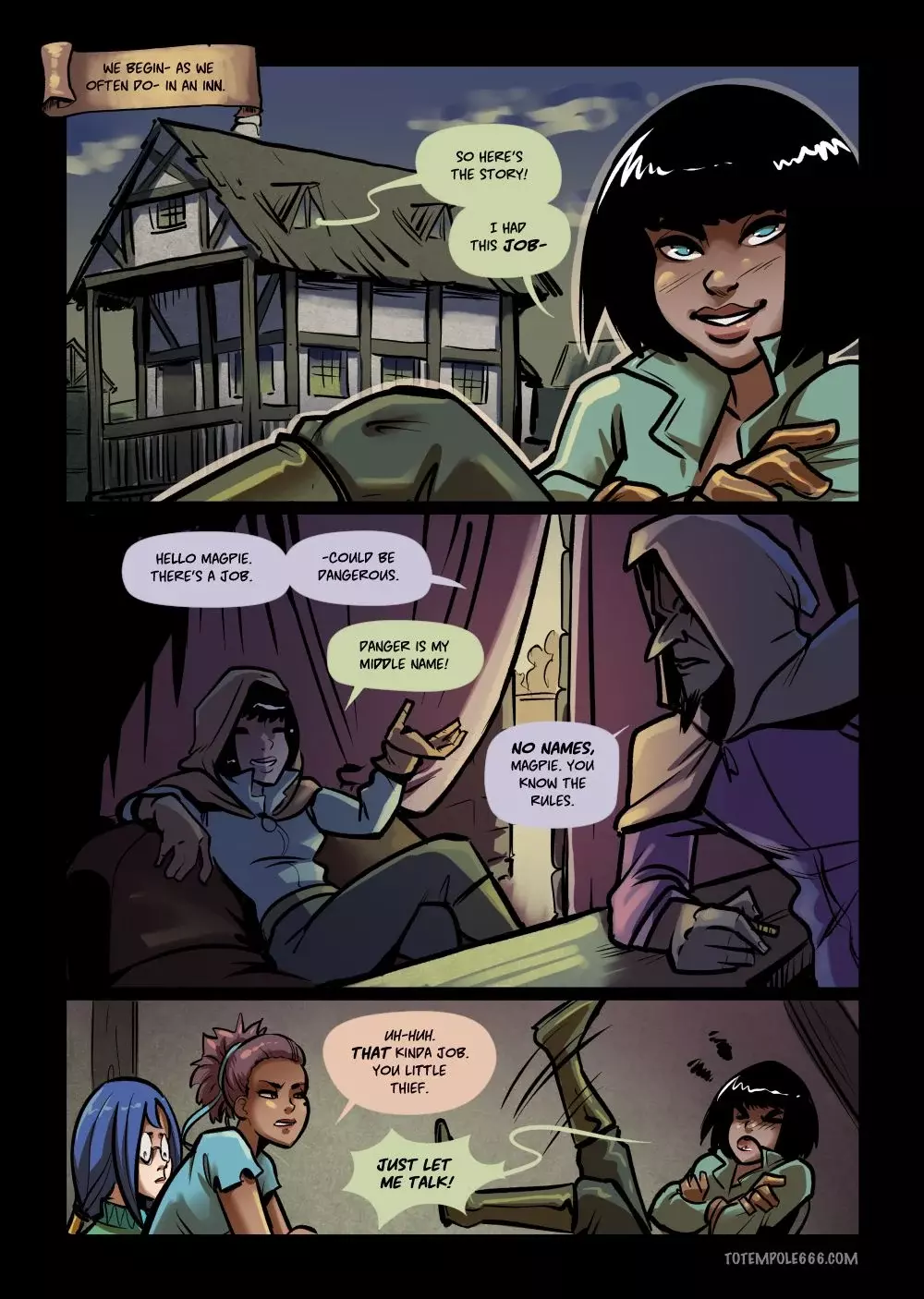 The Cummoner Chapter 27 - Thrust Communion – page 2