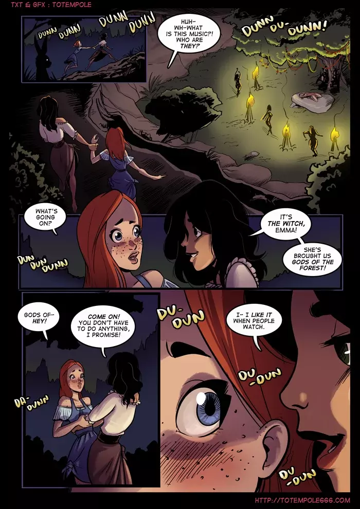 The Cummoner Chapter 10 - Wishing Hour – page 3