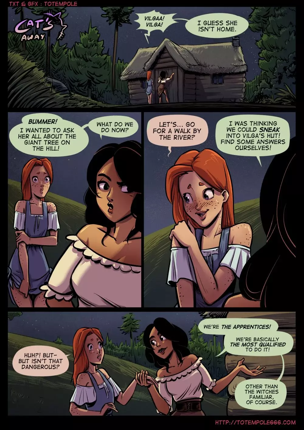 The Cummoner Chapter 20 - Cat's Away – page 2
