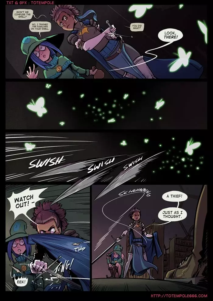 The Cummoner Chapter 18 - Lab Brats – page 3