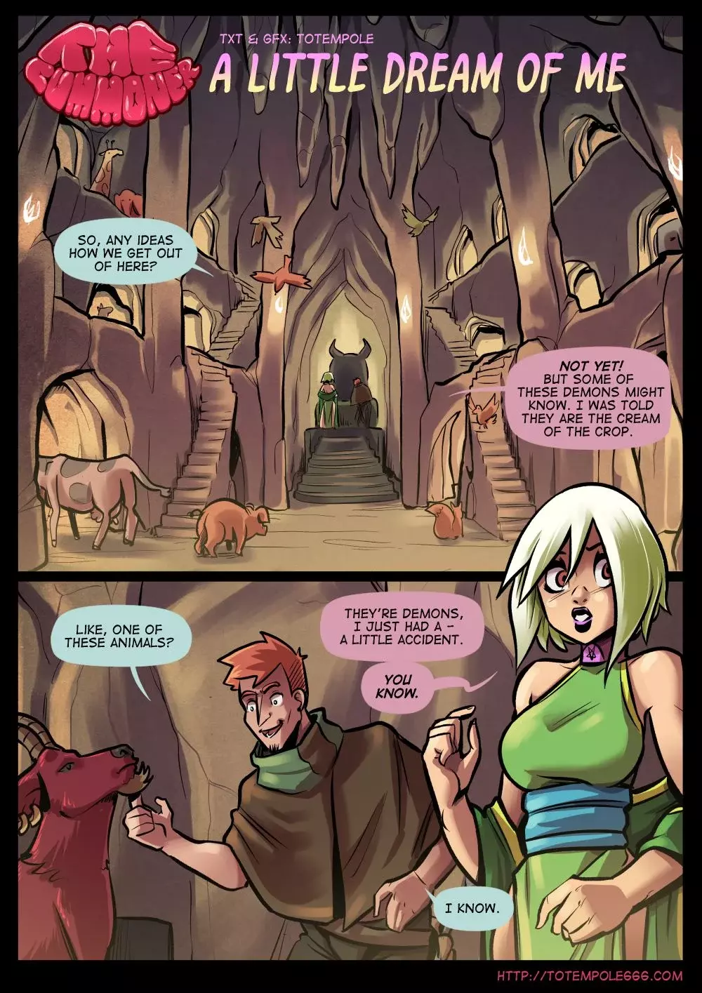The Cummoner Chapter 25 - A Little Dream of Me – page 2