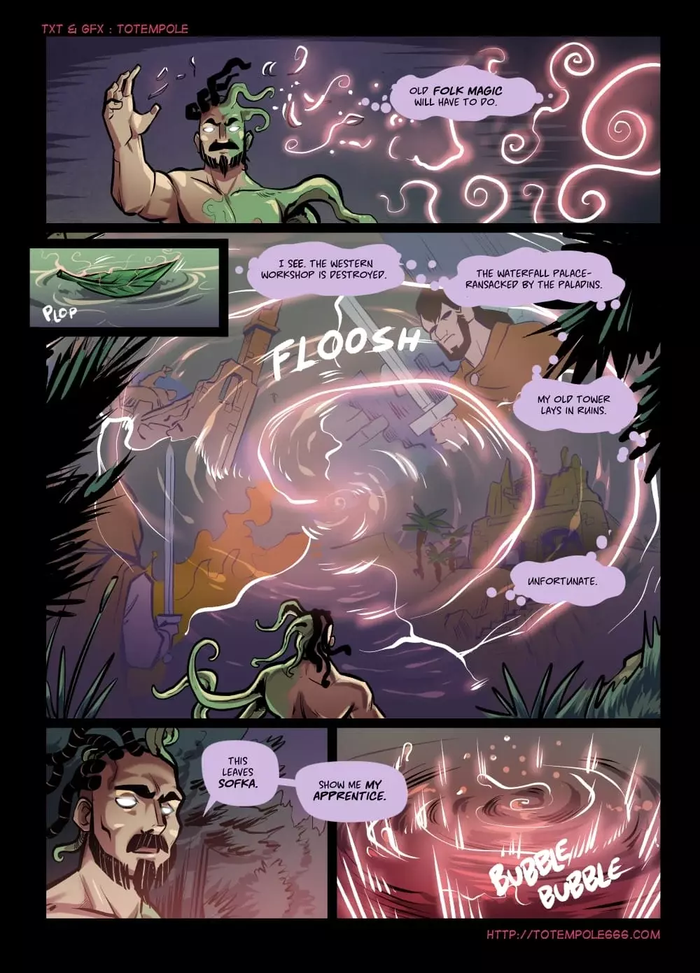 The Cummoner Chapter 28 - Soul Bound Sorceress – page 3