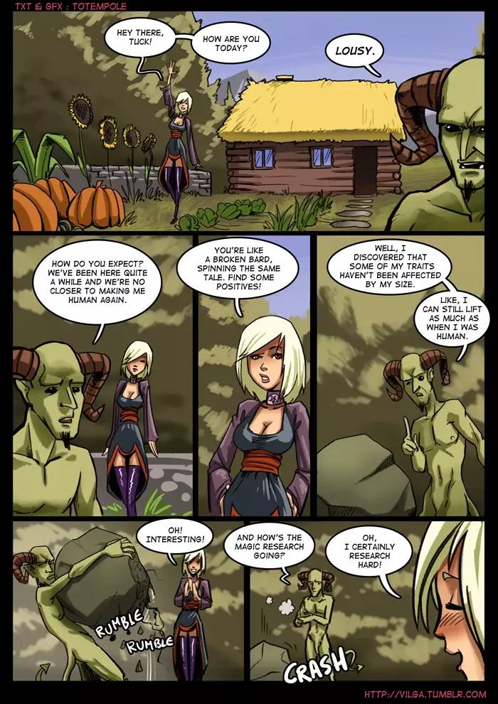 The Cummoner Chapter 3 - Bondage – page 2