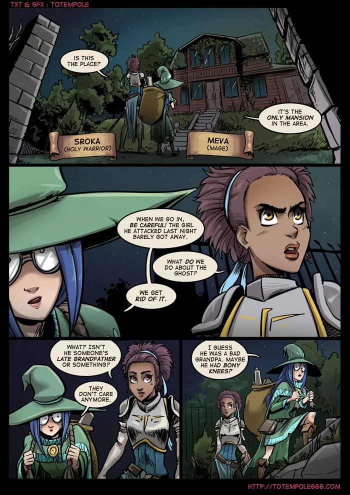 The Cummoner Chapter 14 - The Pervertgeist – page 3