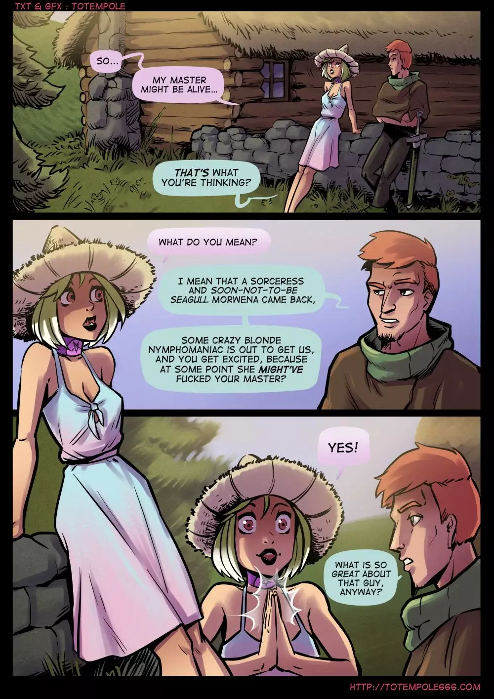 The Cummoner Chapter 19 - The Second Cumming – page 3