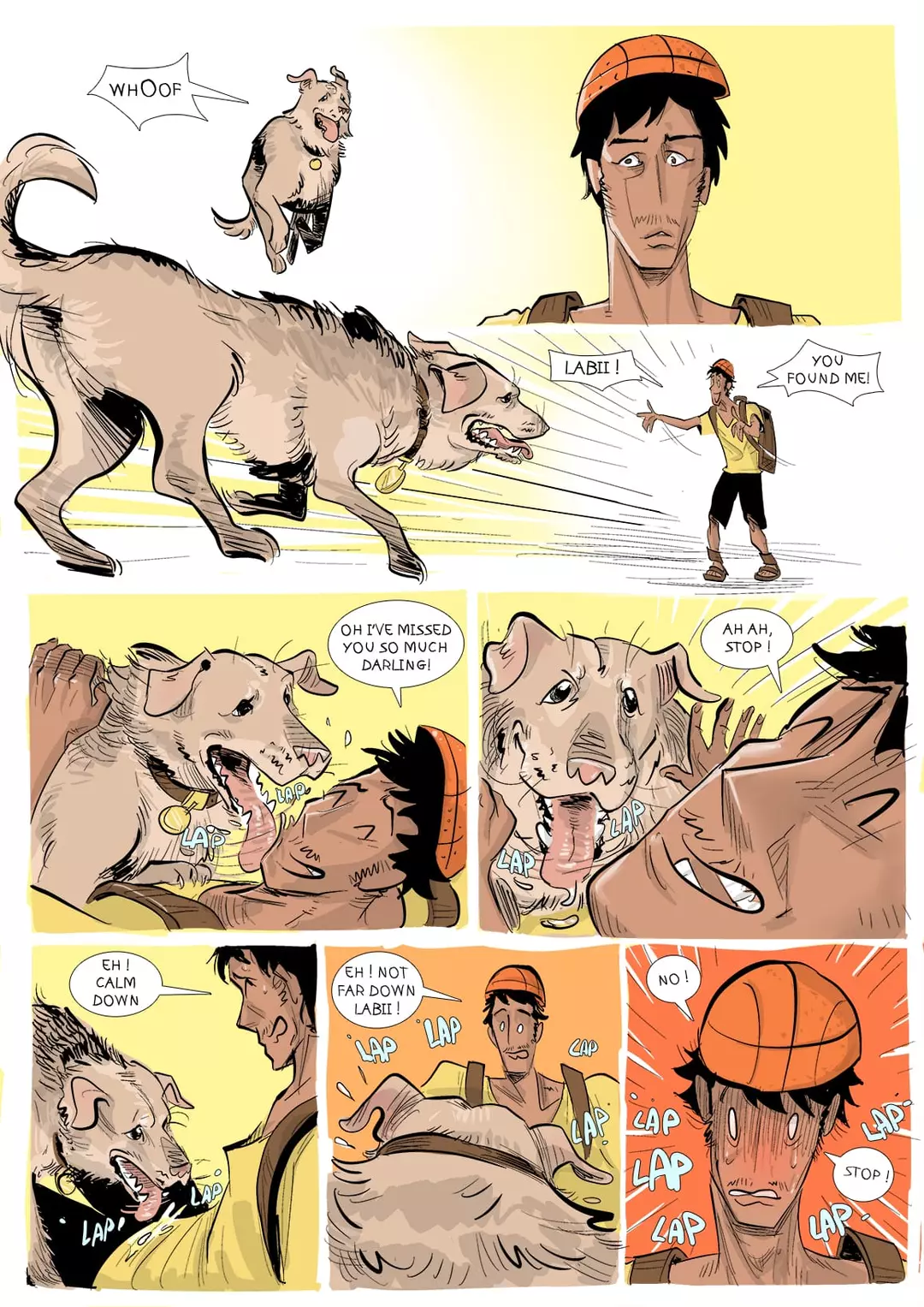 Oestrus Chapter 5 – page 2
