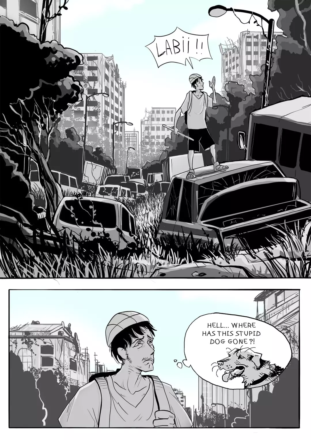 Oestrus Chapter 1 – page 2