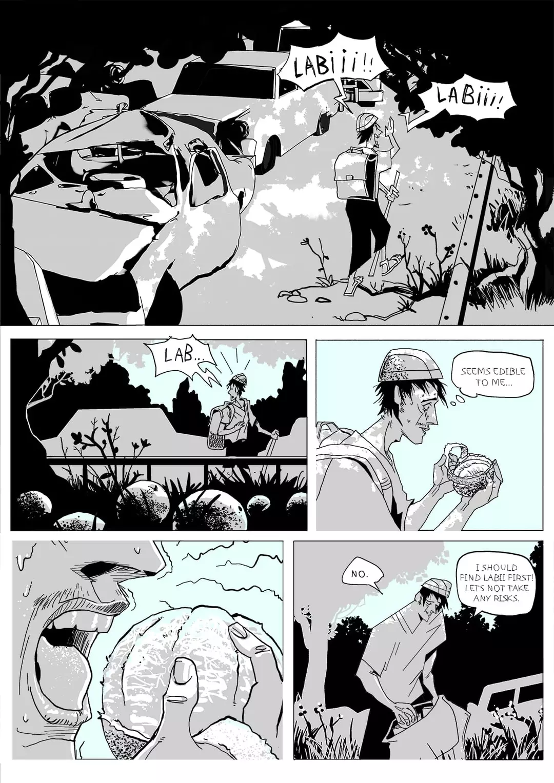 Oestrus Chapter 1 – page 3