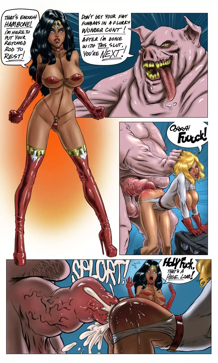Wondercunt Chapter 1 – page 3