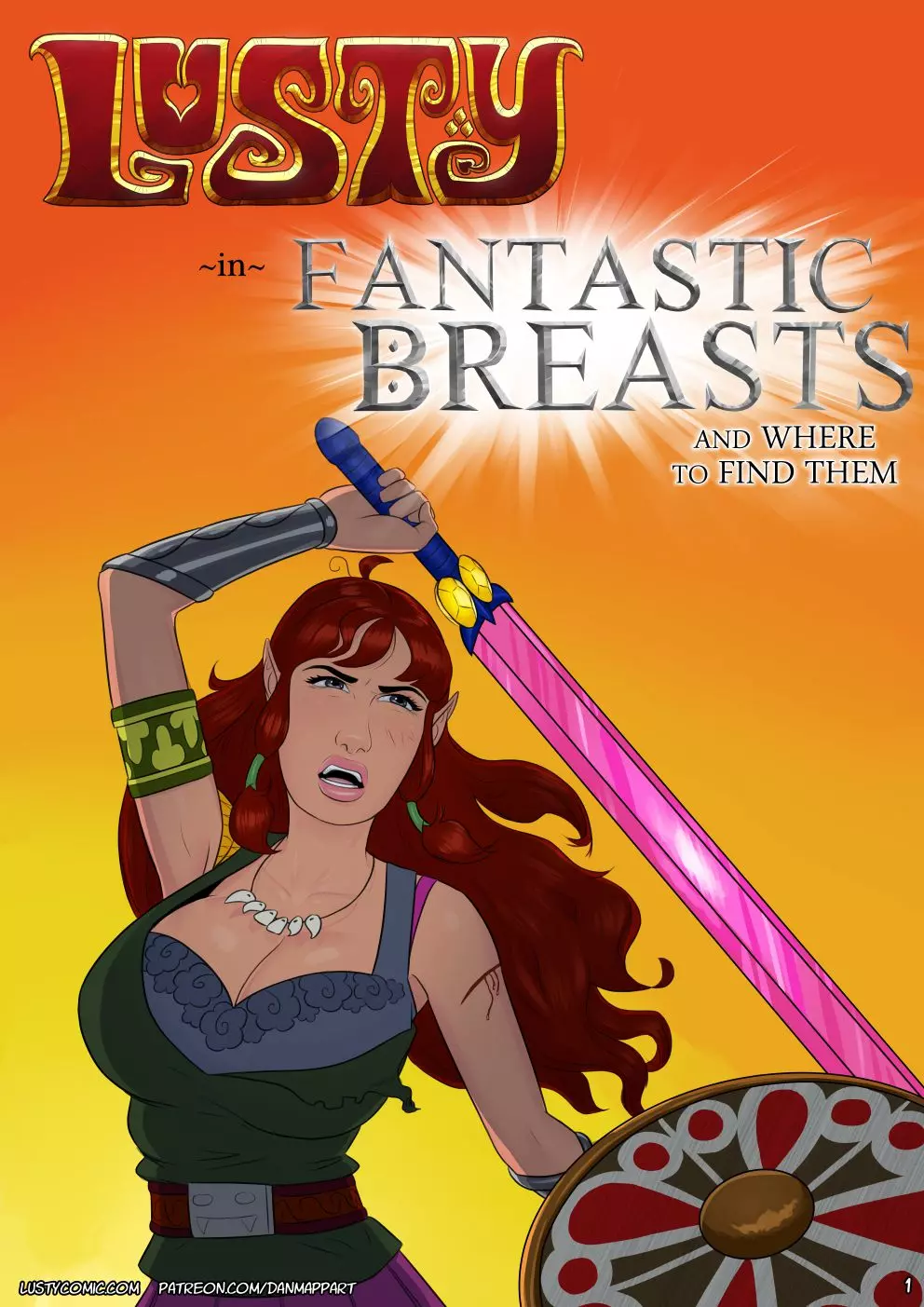 Lusty In Fantastic Breasts Where To Find Them - Chapter 2 – page 1