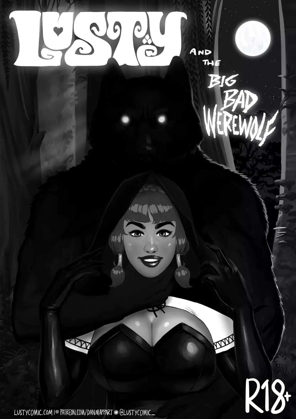 Lusty In Fantastic Breasts Lusty And The Big Bad Werewolf - Chapter 5 – page 1