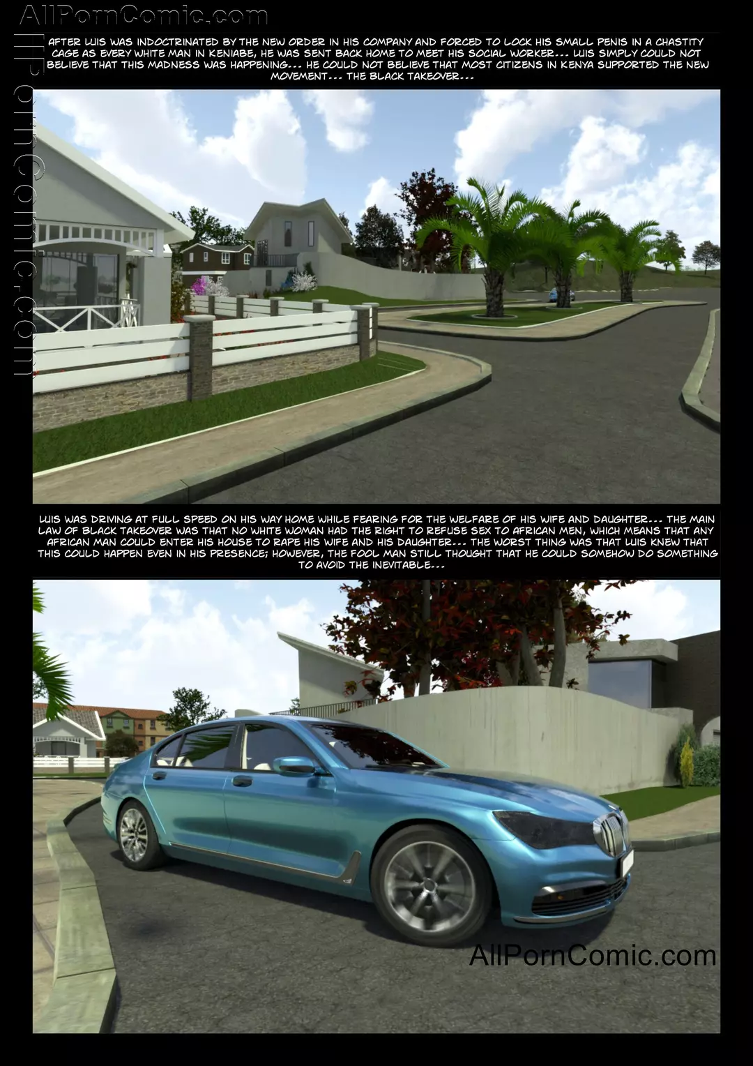 Black Takeover Chapter 2 – page 2
