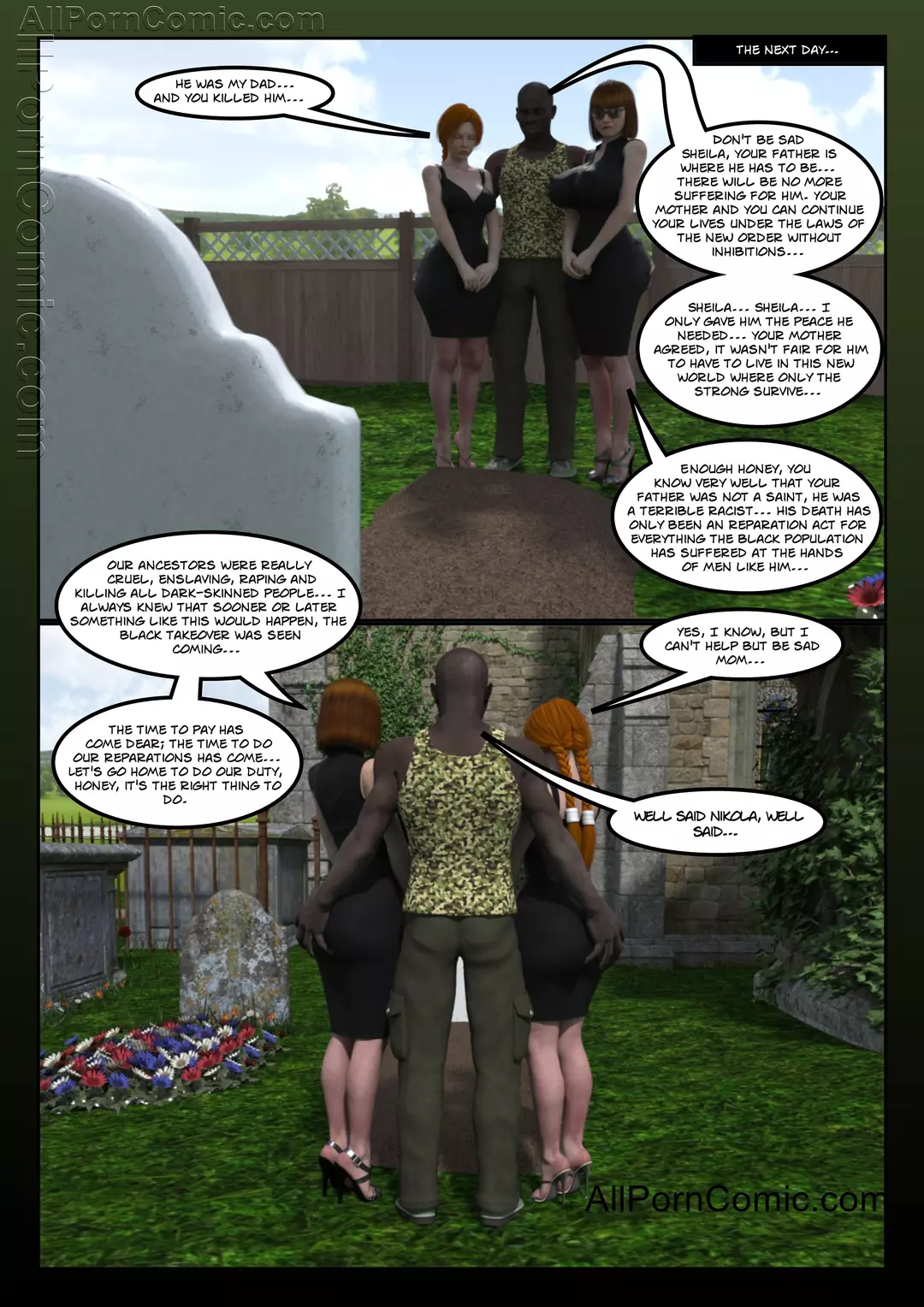 Black Takeover Chapter 3 – page 3