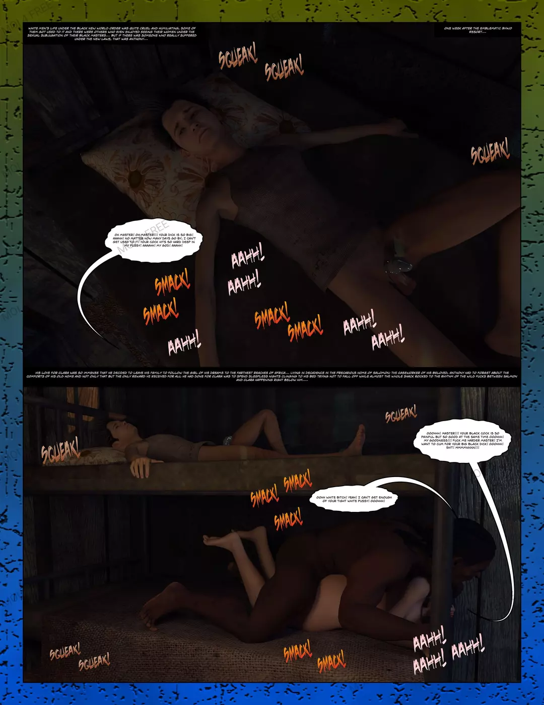 Black Takeover Ortega Chronicles - Chapter 2 – page 1