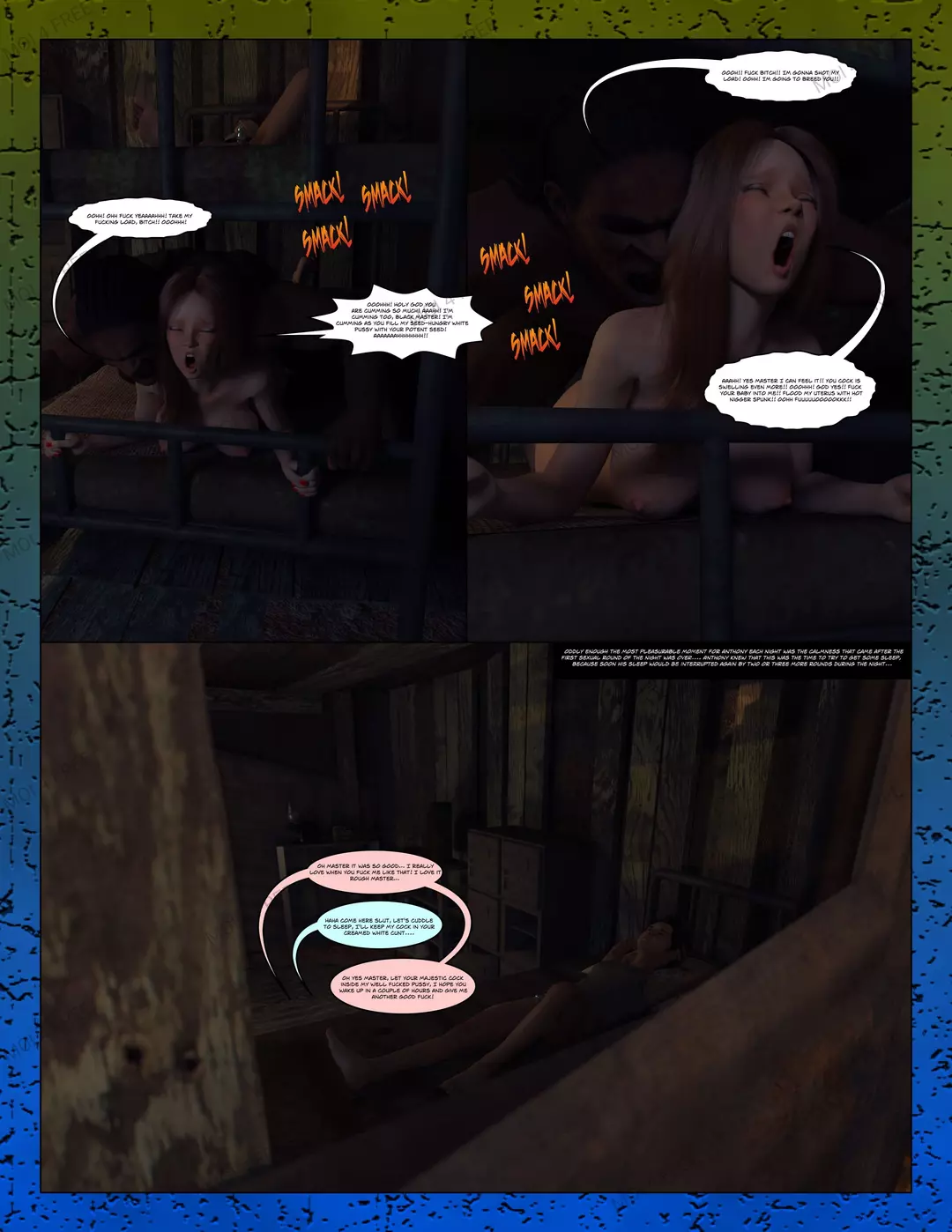 Black Takeover Ortega Chronicles - Chapter 2 – page 3