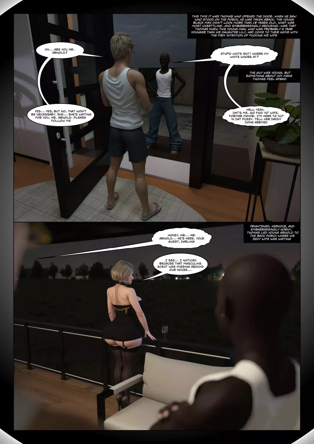 Black Takeover The Millers - Chapter 10 – page 3